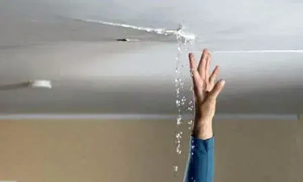 Ceiling Leak Water Damage in Hanahan, SC